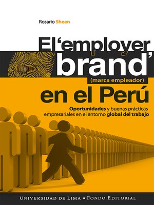 cover image of El employer brand (marca empleador) en el Perú